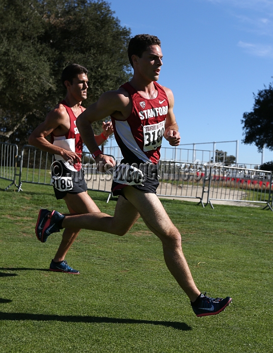 2013SIXCCOLL-026.JPG - 2013 Stanford Cross Country Invitational, September 28, Stanford Golf Course, Stanford, California.